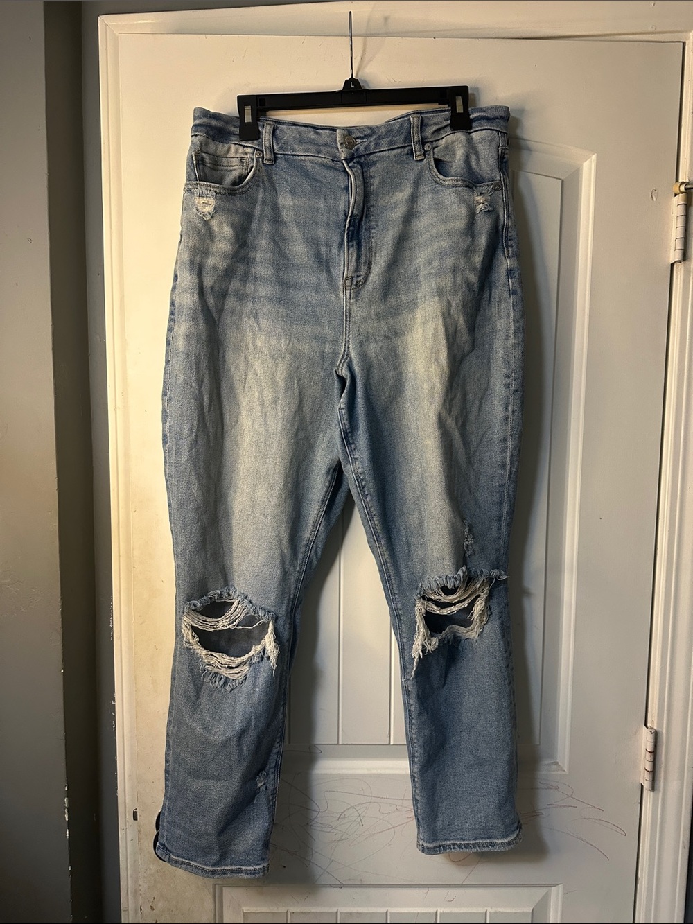 American Eagle curvy mom Jean 16 regular